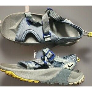 EUC RARE Nike Trail Oneonta Sandals Women’s Size 9 Worn Blue Night Forest